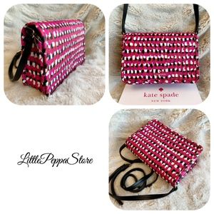 NWT KATE SPADE RENEE HARDING STREET PINATA FLAP CR